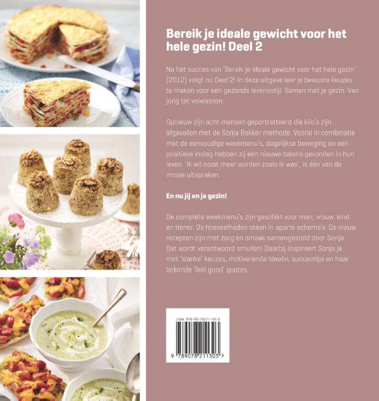 sonja bakker bereik je ideale gewicht