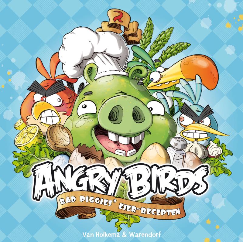 Angry Birds Bad piggies eierrecepten