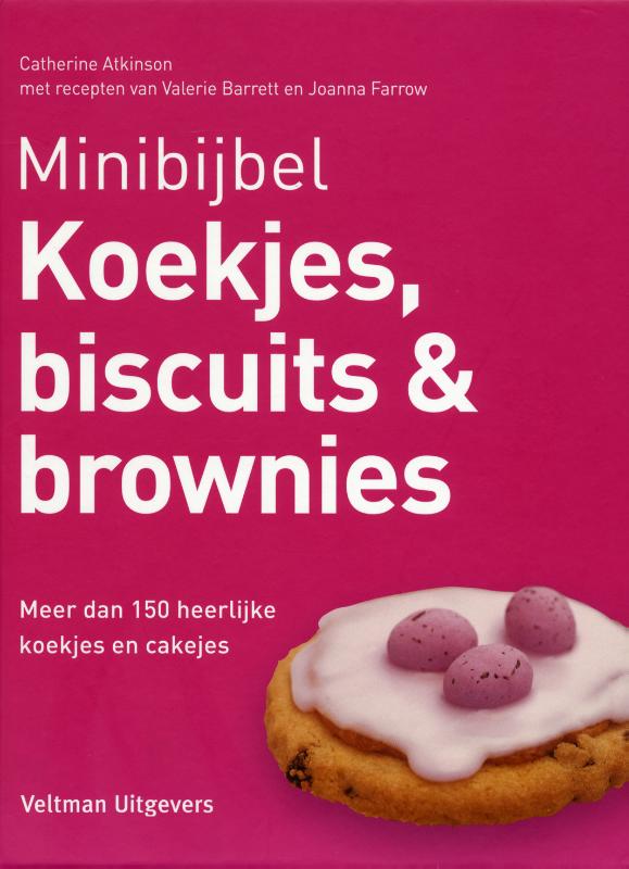 Minibijbel Koekjes, biscuits en brownies