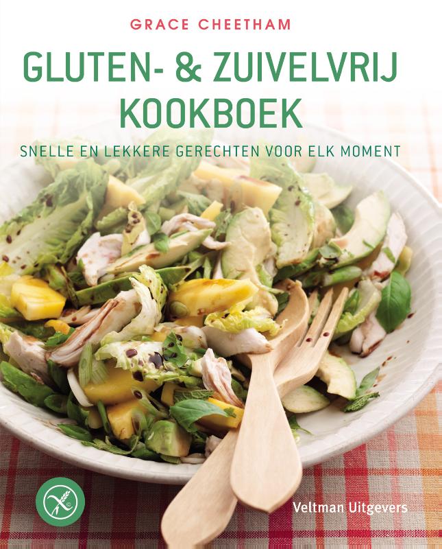 Gluten- & zuivelvrij kookboek