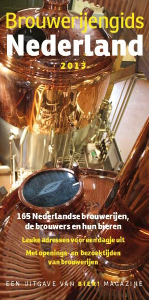 Brouwerijengids Nederland 2013