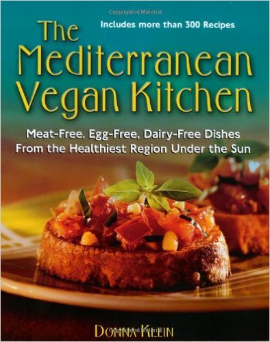 The Mediterranean vegan kitchen