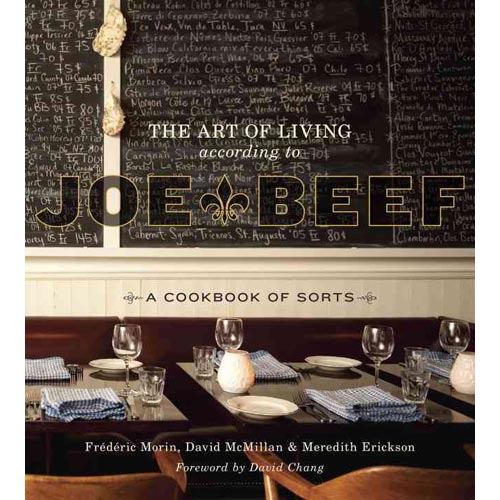 The Art of Living According to Joe Beef