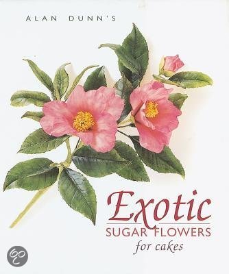 Exotic sugar flowers for cakes