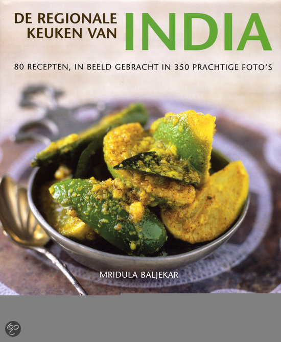 De regionale keuken van India