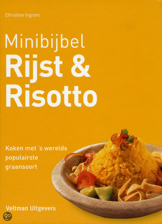 Minibijbel Rijst & Risotto