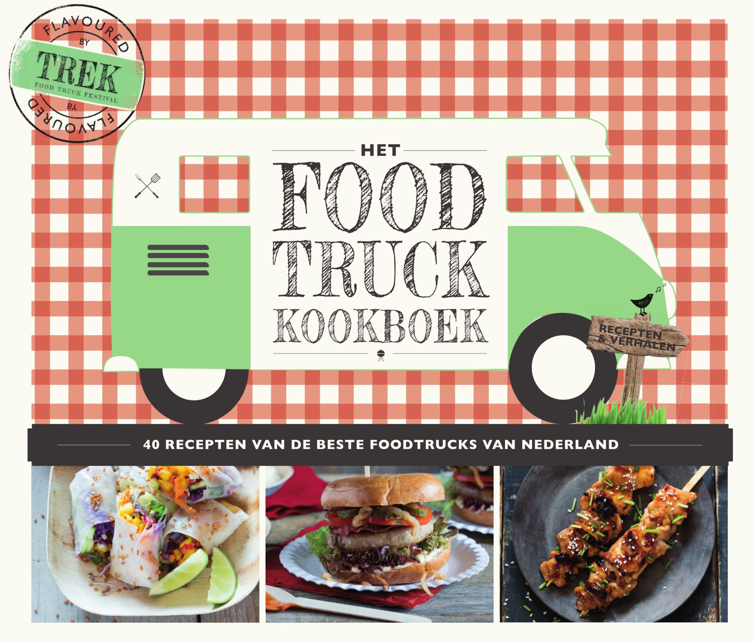 Het food truck kookboek
