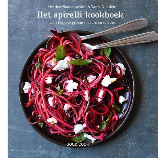 Het spirelli kookboek voor lekkere groentepasta’s en salades