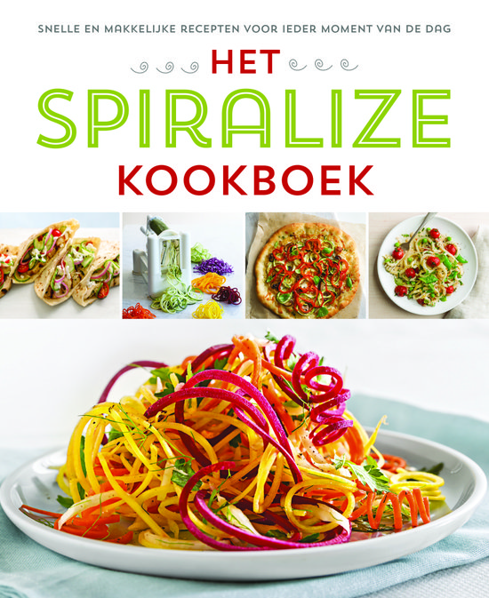 Spiralize kookboek