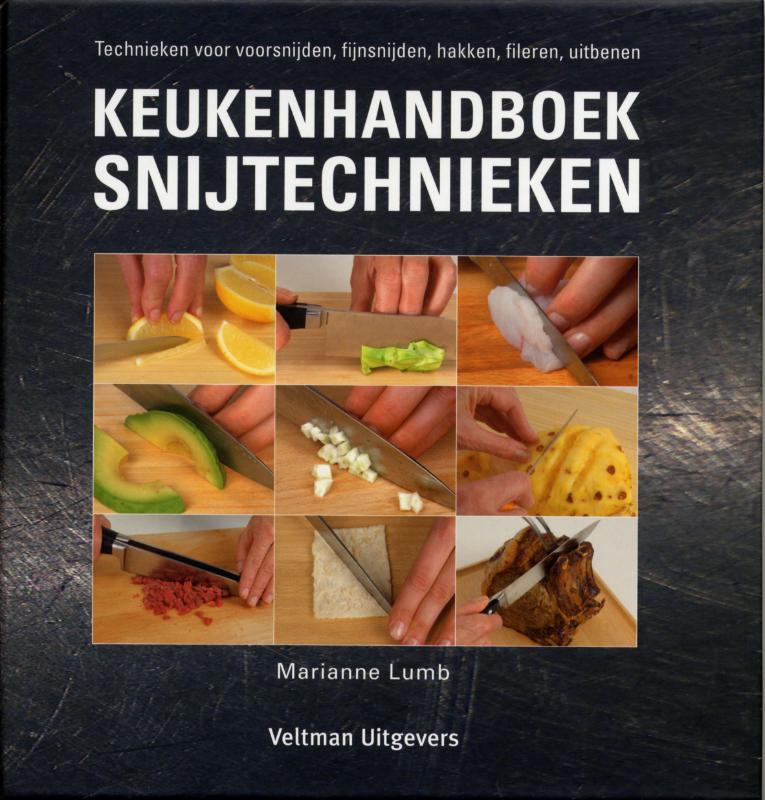Keukenhandboek snijtechnieken