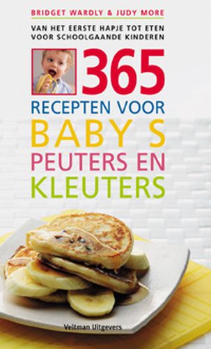 365 recepten voor baby’s, peuters en kleuters