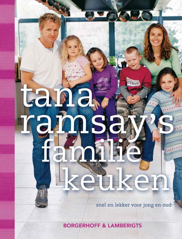 Tana Ramsey’s familie keuken