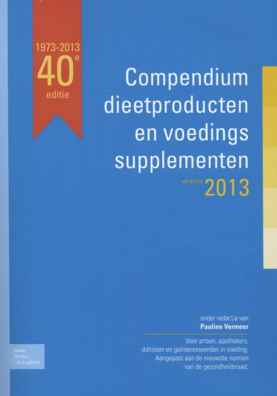 Compendium dieetproducten en voedingssupplementen 2013