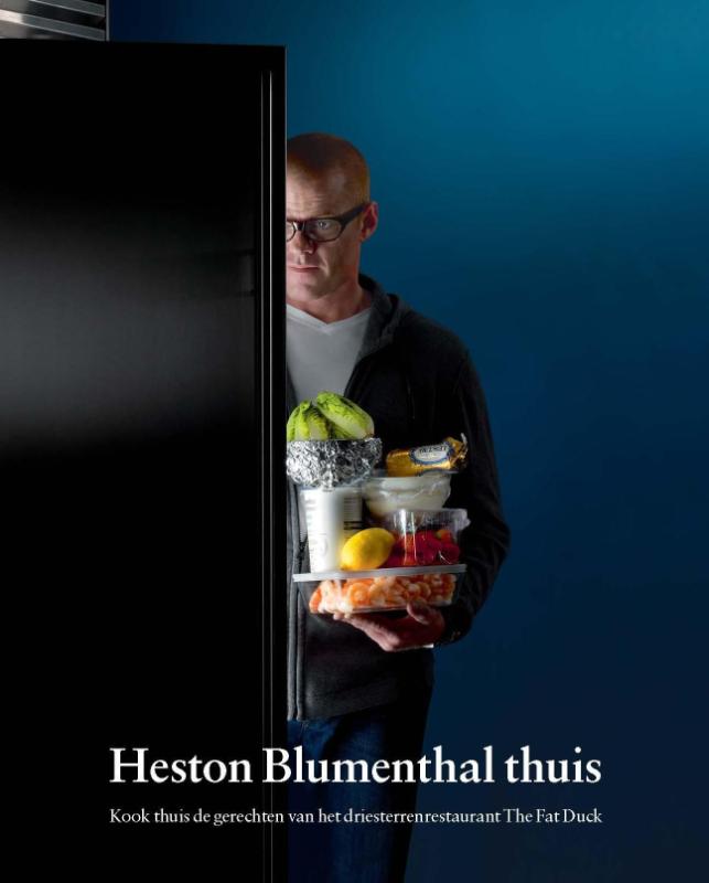 Heston Blumenthal thuis