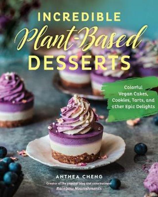 Incredible Plant Based Desserts