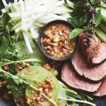 Thaise salade met biefstuk