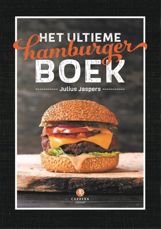 Het Ultieme Hamburgerboek