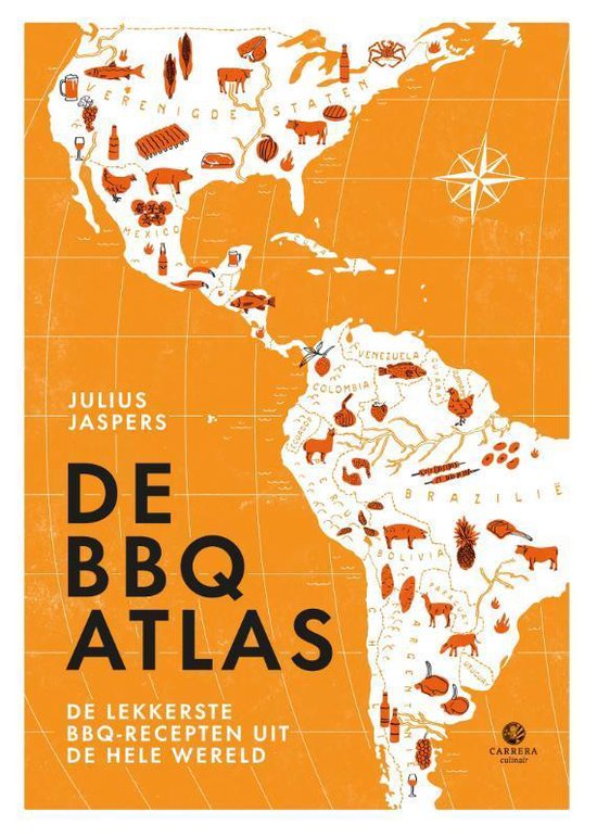 De BBQ Atlas – Julius Jaspers