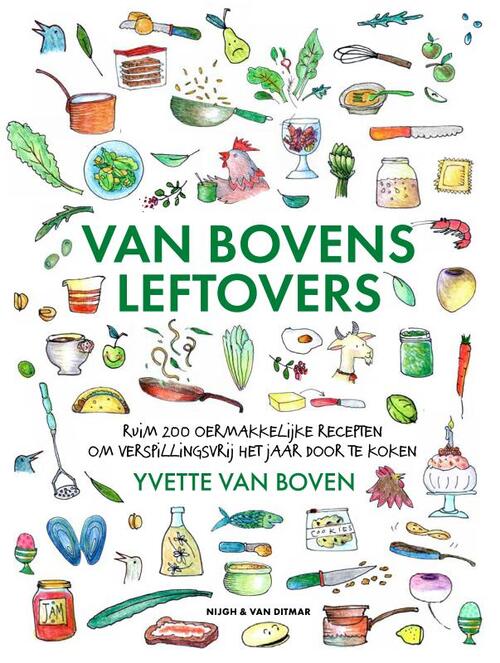 Van Bovens leftovers – Yvette van Boven