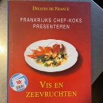 Frankrijks chef-koks presenteren- Vis en zeevruchten
