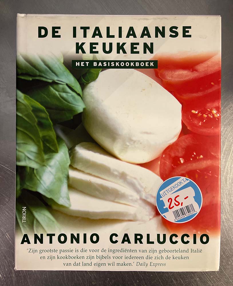 De Italiaanse Keuken – het basis kookboek