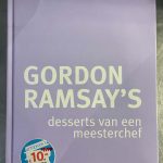 Gordon Ramsay's desserts van een meesterchef