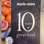 marie claire 10 years of great food