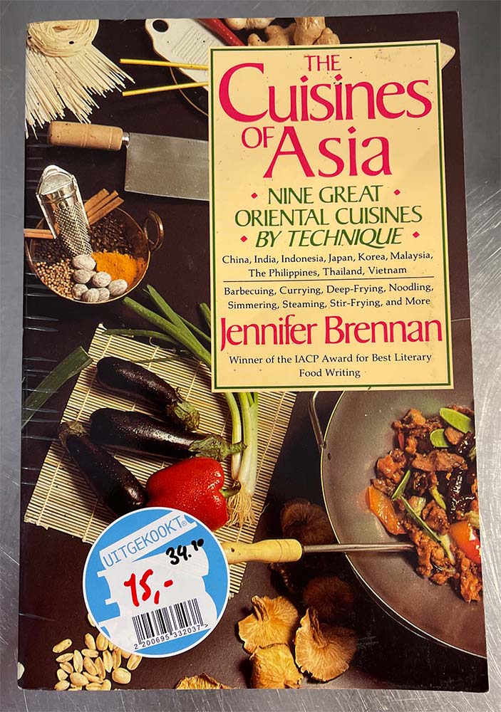 The Cuisine of Asia – Jennifer Brennan