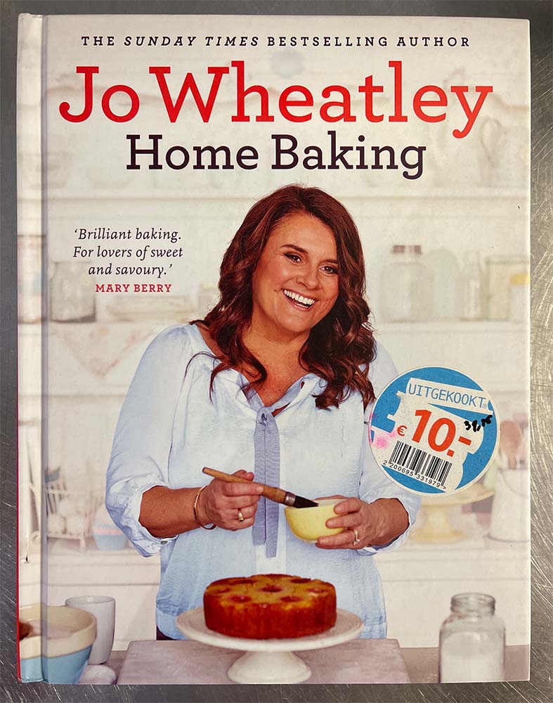 Home Baking – Jo Wheatley