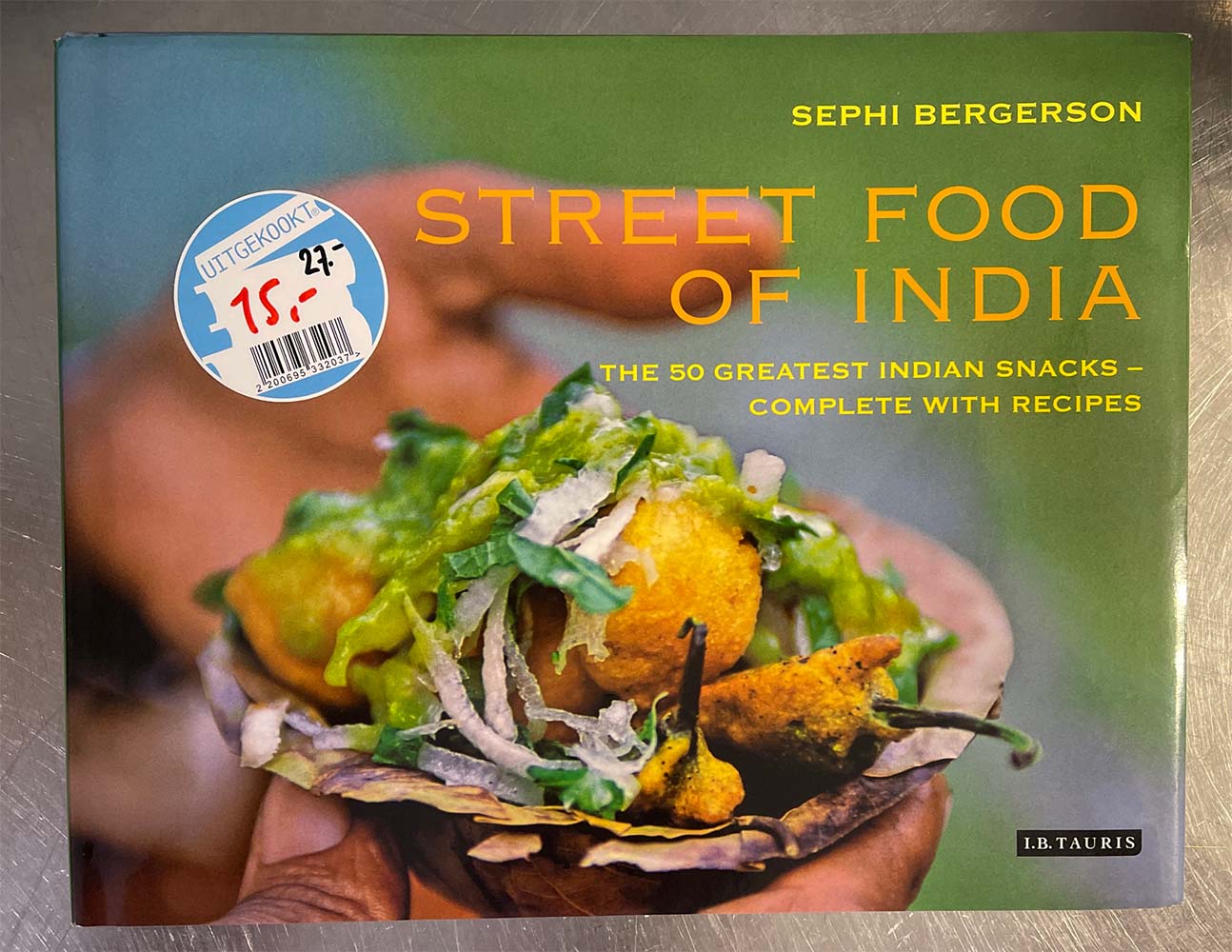 Street food of India – Sephi Bergerson