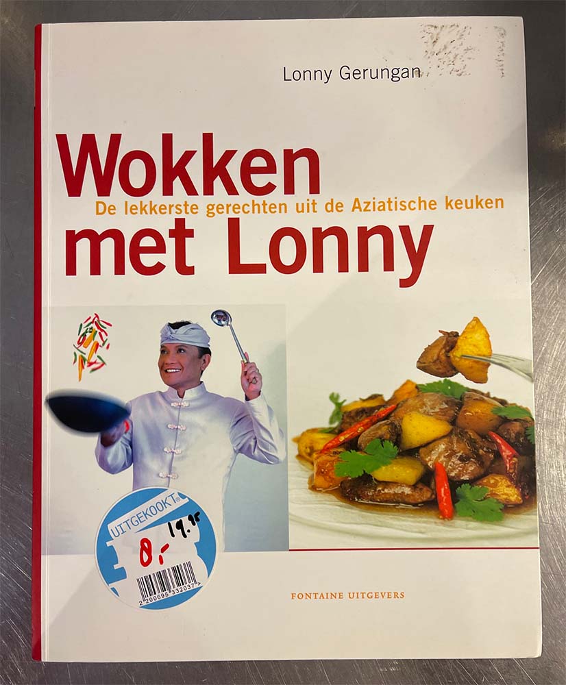 Wokken met Lonny – Lonny Gerungan