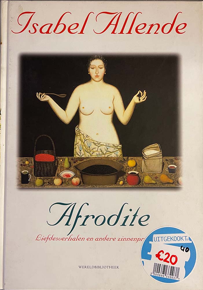 Afrodite – Isabel Allende