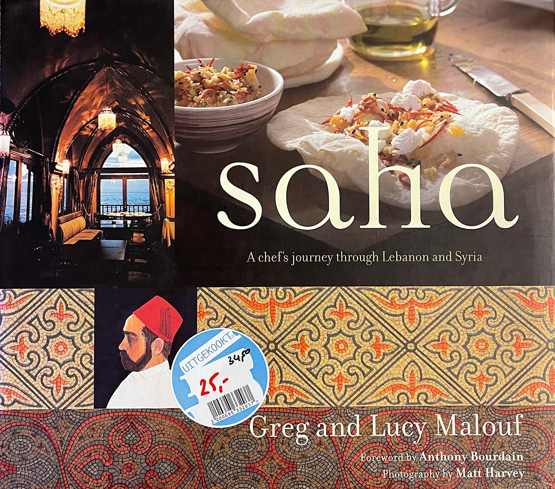 Saha – Greg and Lucy Malouf