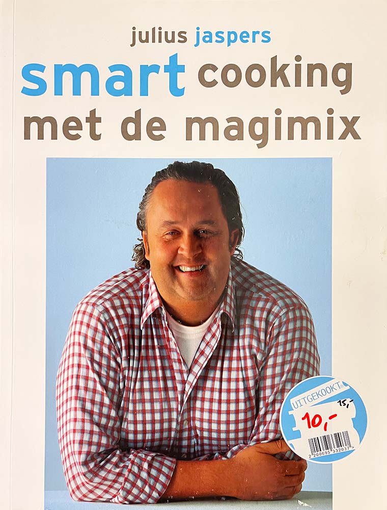 Smart Cooking met de magimix – Julius Jaspers