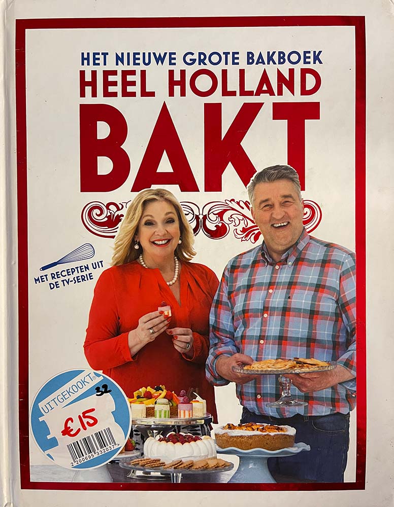 Het nieuwe grote bakboek – Heel Holland Bakt