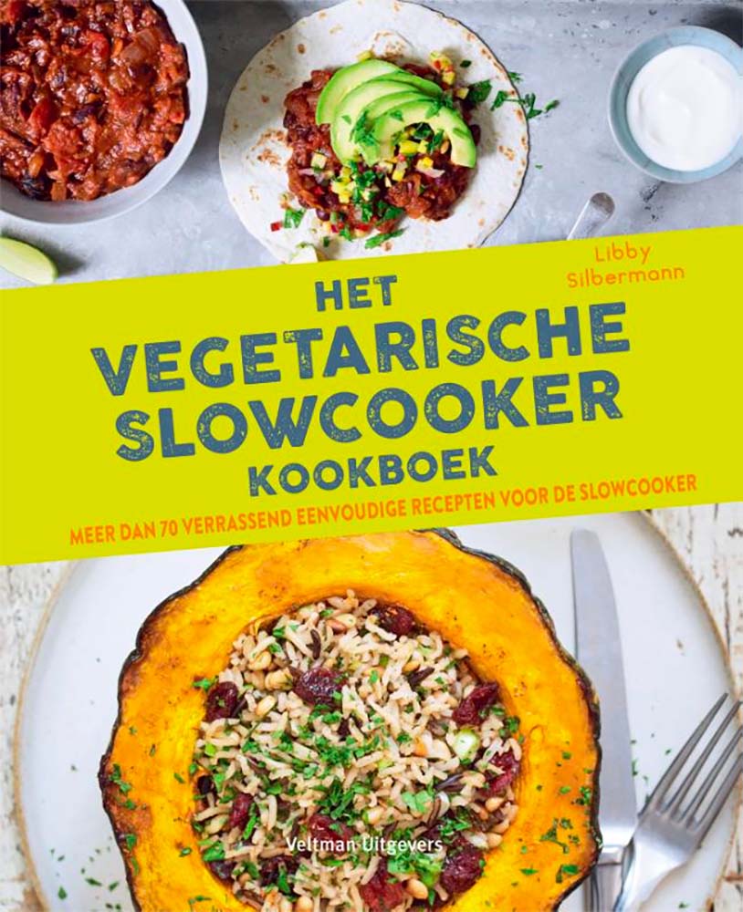 Het Vegetarische Slowcooker kookboek