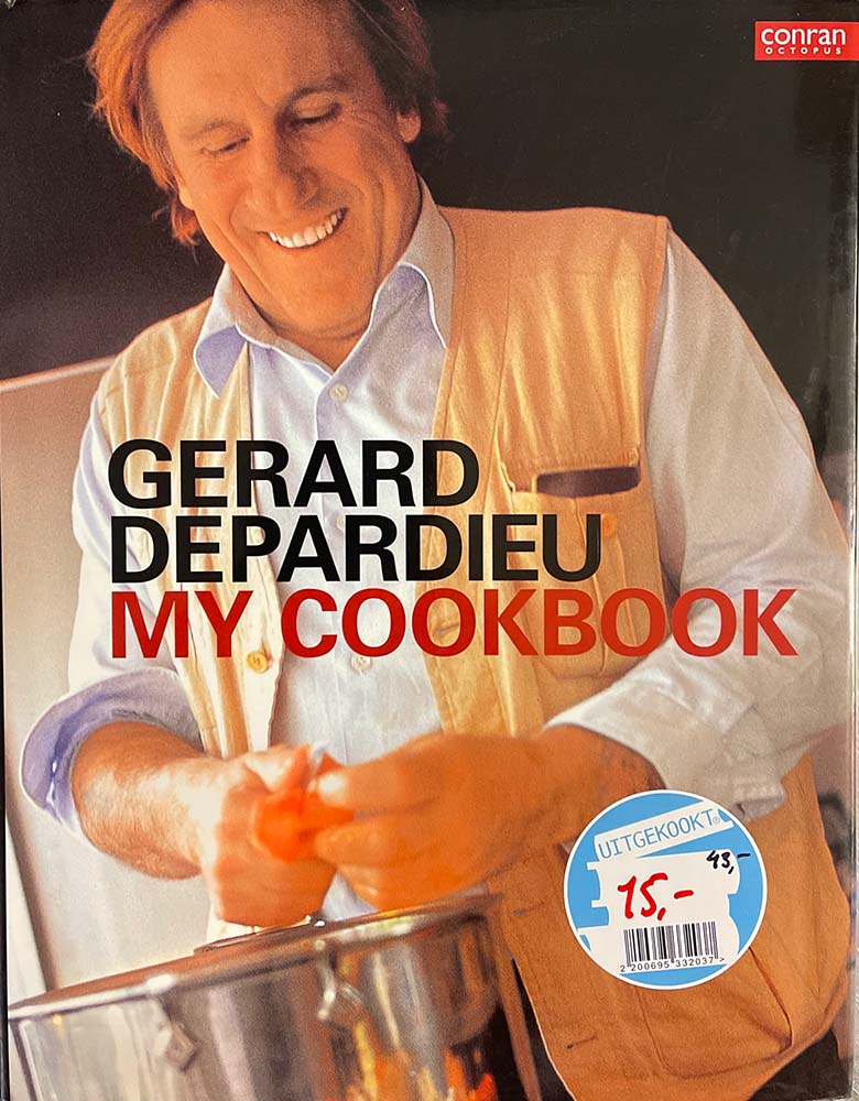 My Cookbook – Gerard Depardieu