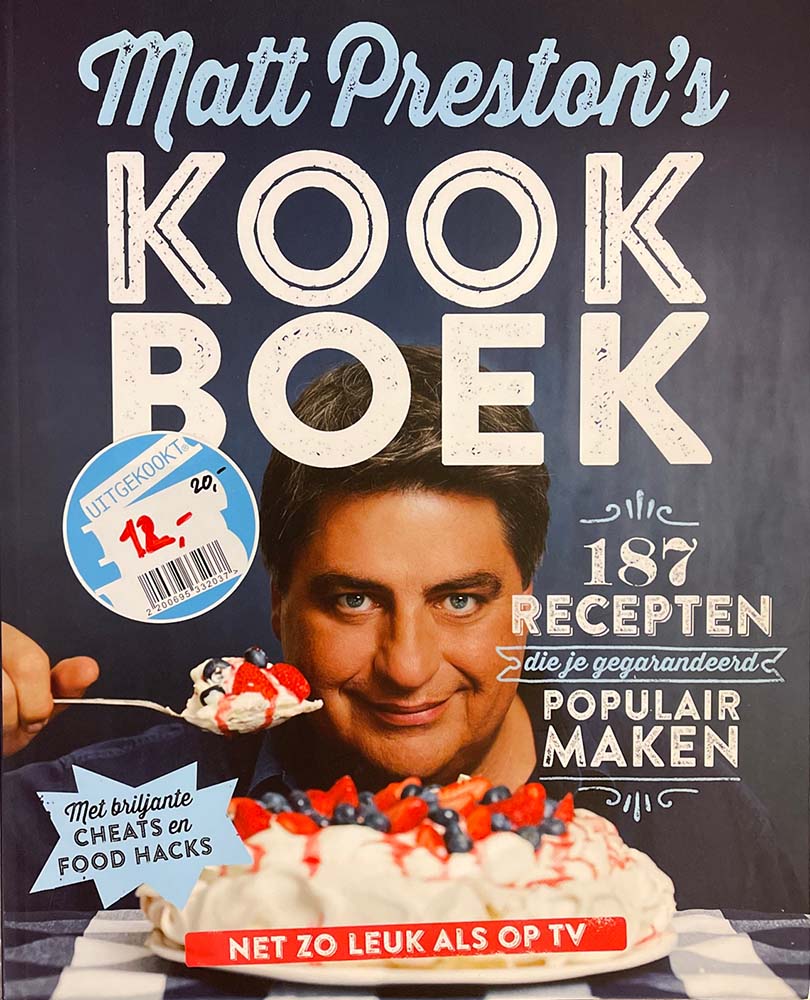 Matt Preston’s Kookboek