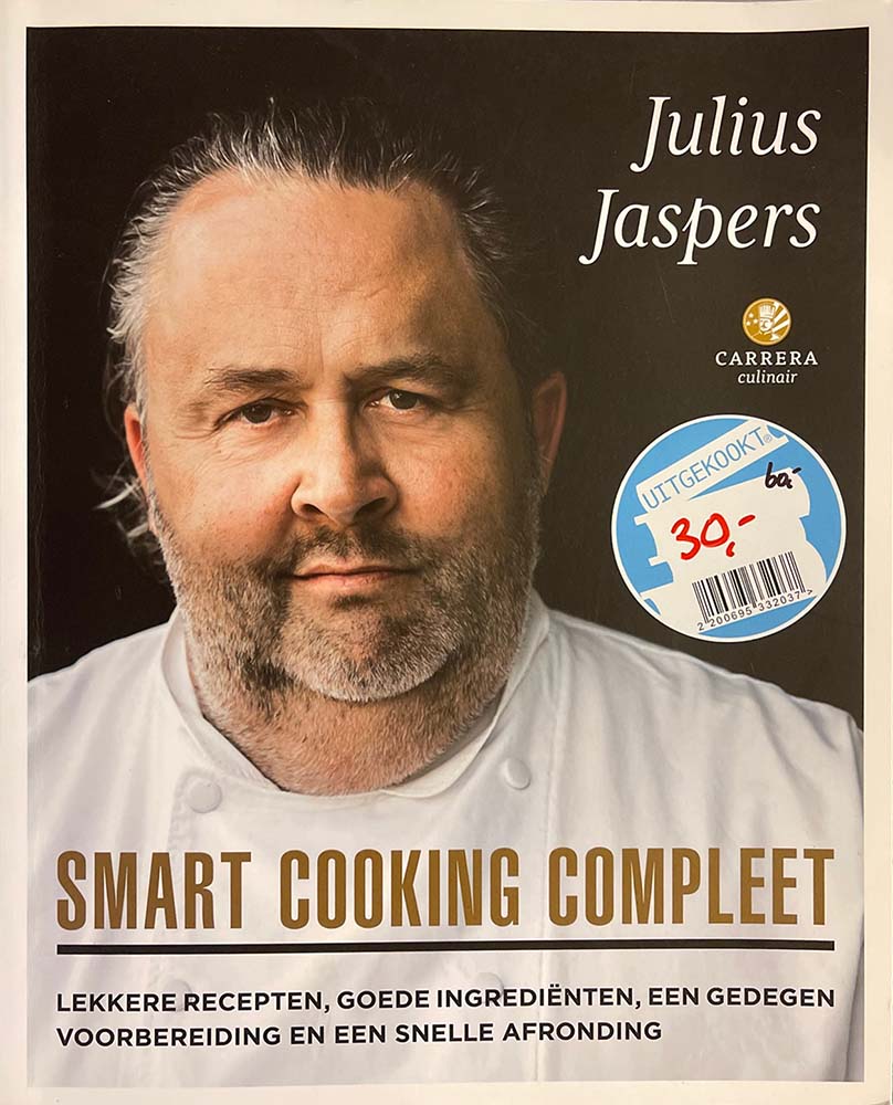 Smart Cooking Compleet – Julius Jaspers