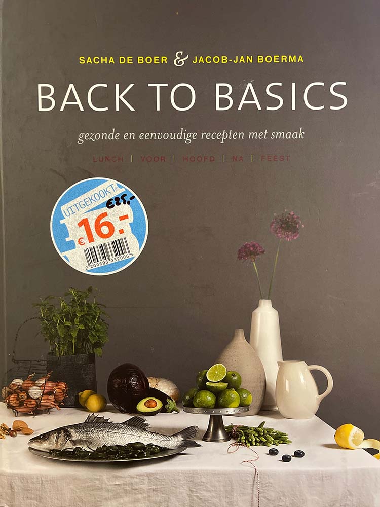 Back to basics – Sacha de Boer & Jacob-Jan Boerma