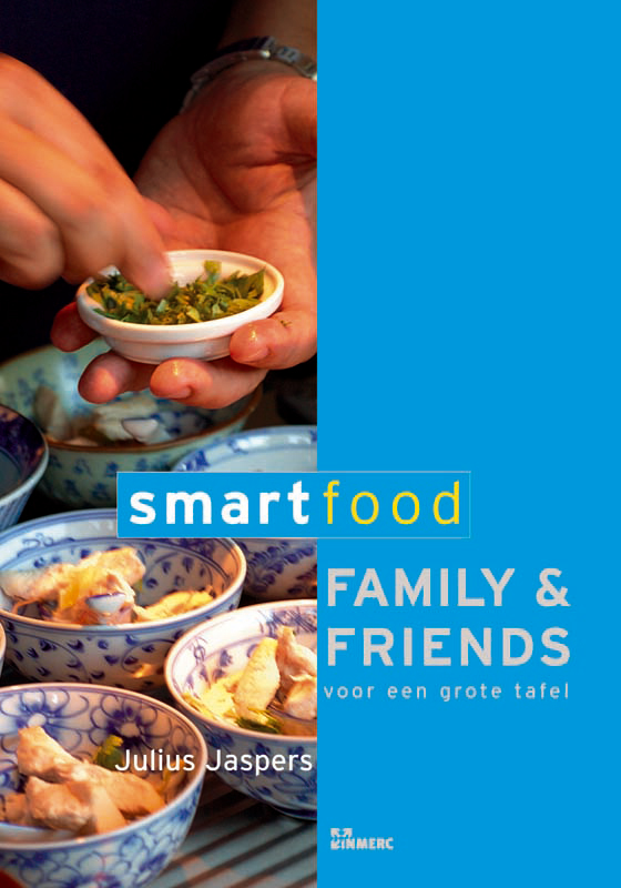 Smartfood – Family & Friends voor een grote tafel – Julius Jaspers