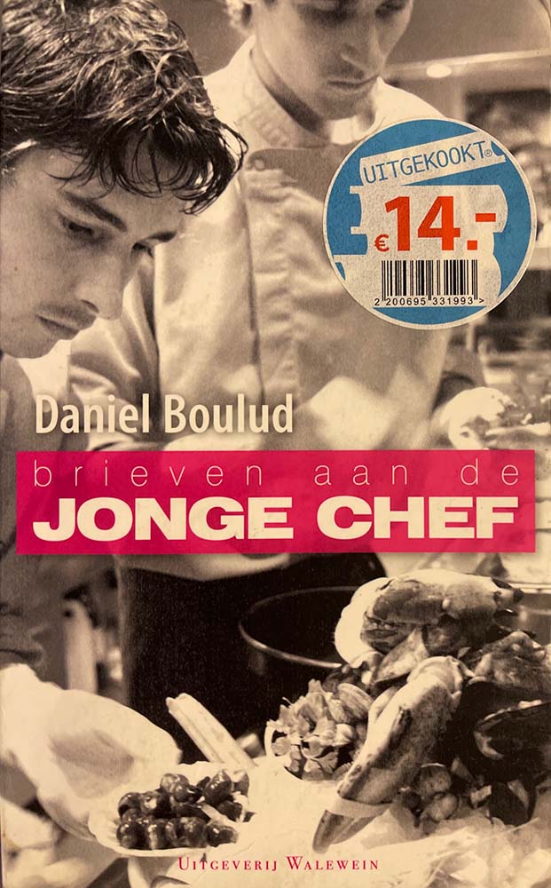 Brieven aan de jonge chef – Daniel Boulud