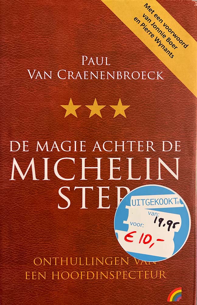 De magie achter de Michelin Ster – Paul van Craenenbroeck