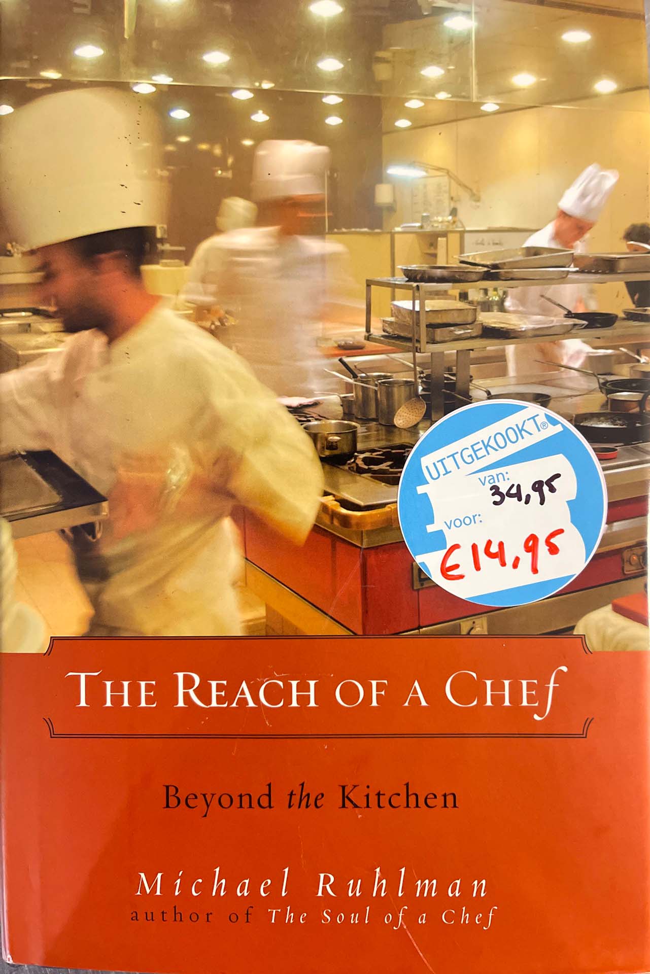 The reach of a chef, beyond the kitchen – Michel Ruhlman