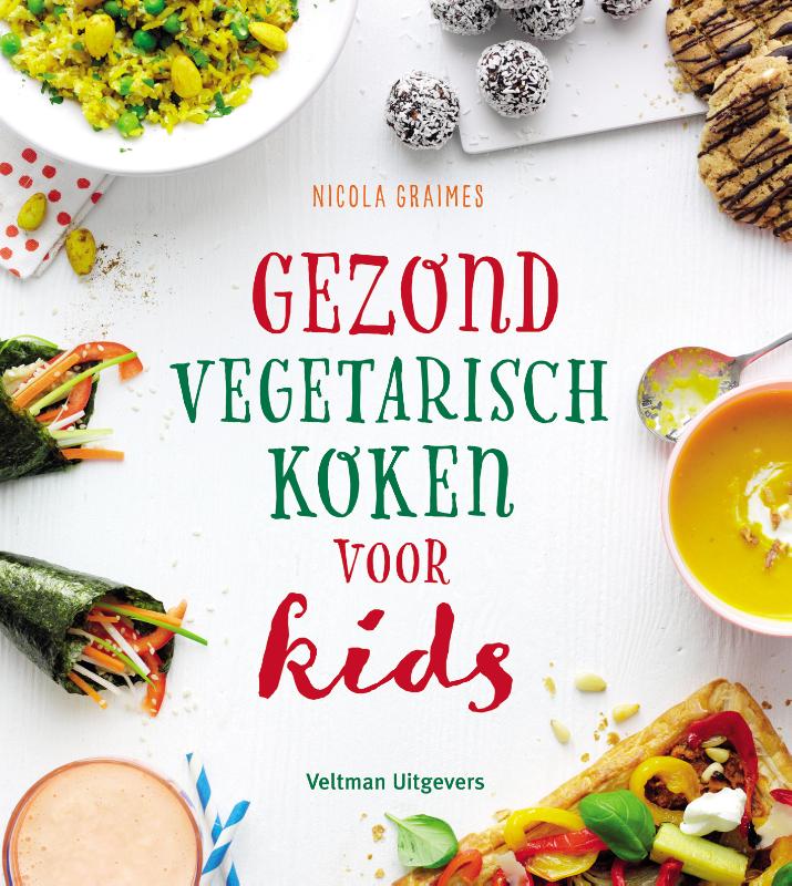 Gezond vegetarisch koken voor kids