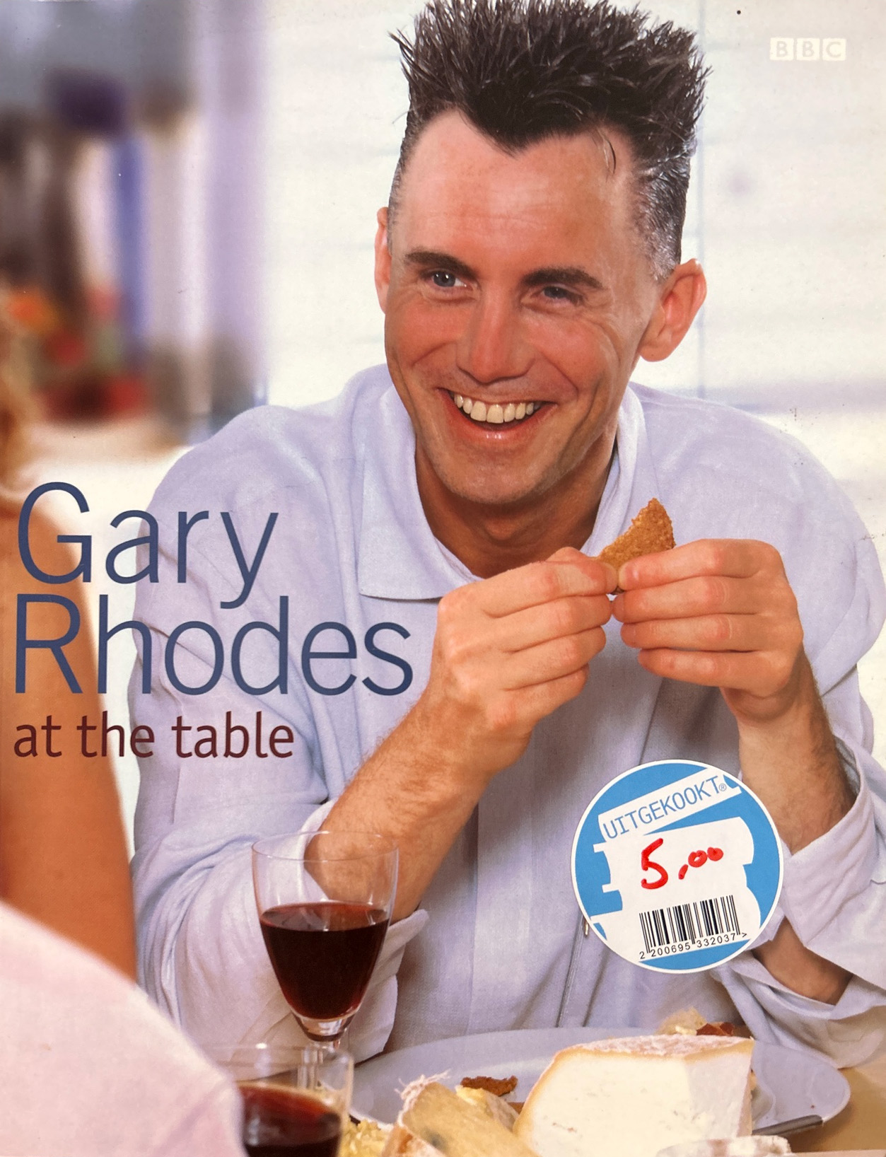 At the table – Gary Rhodes