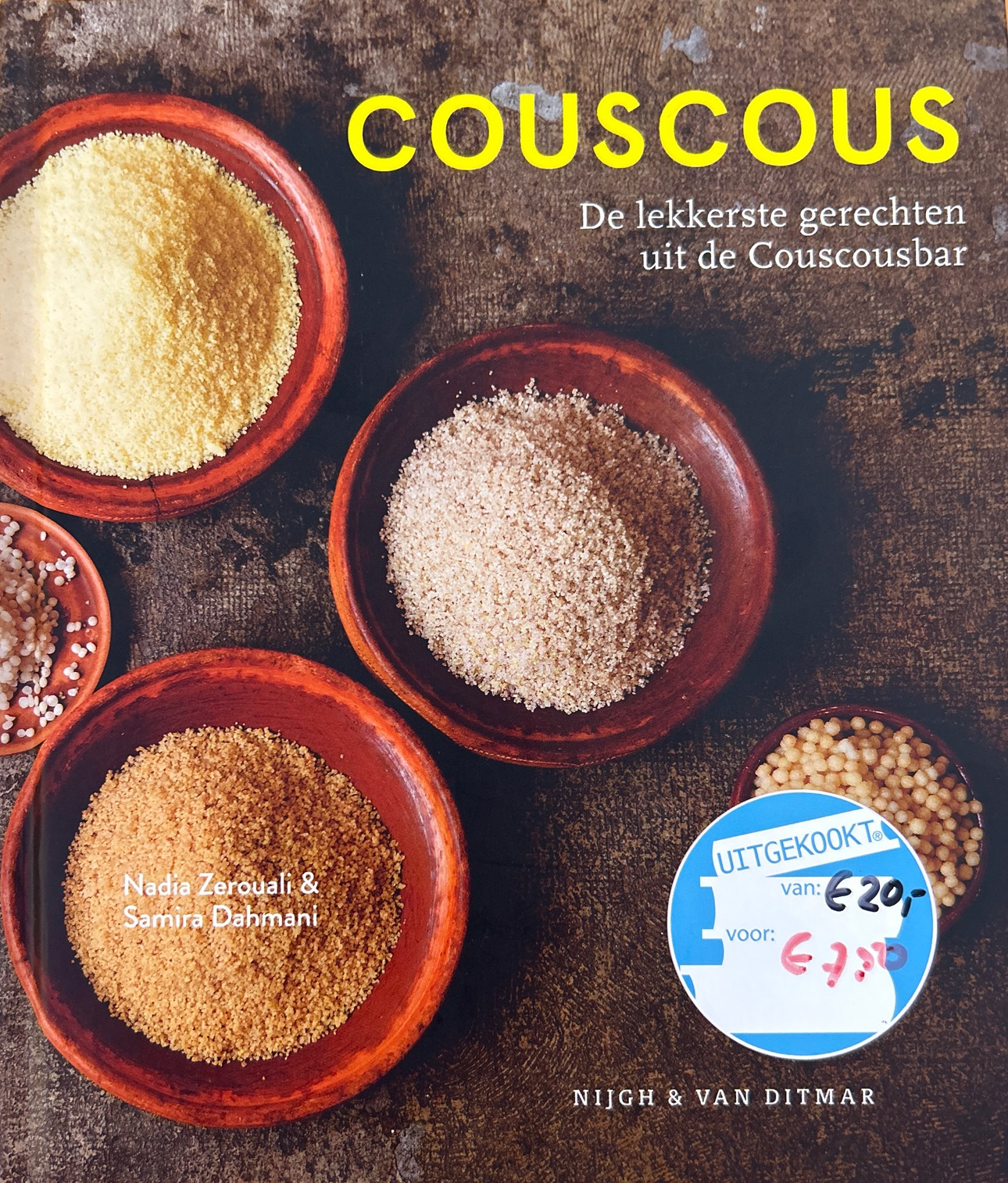 Couscous – Nadia Zerouali