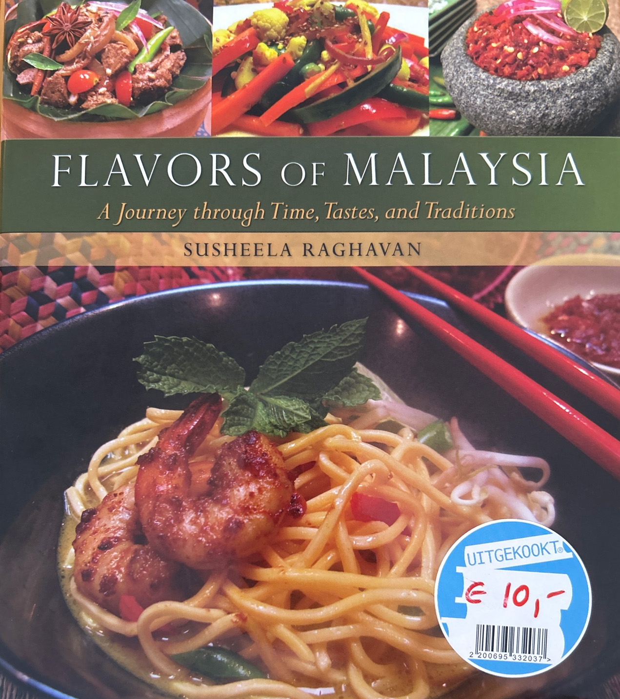 Flavors of Malaysia – Susheela Raghavan