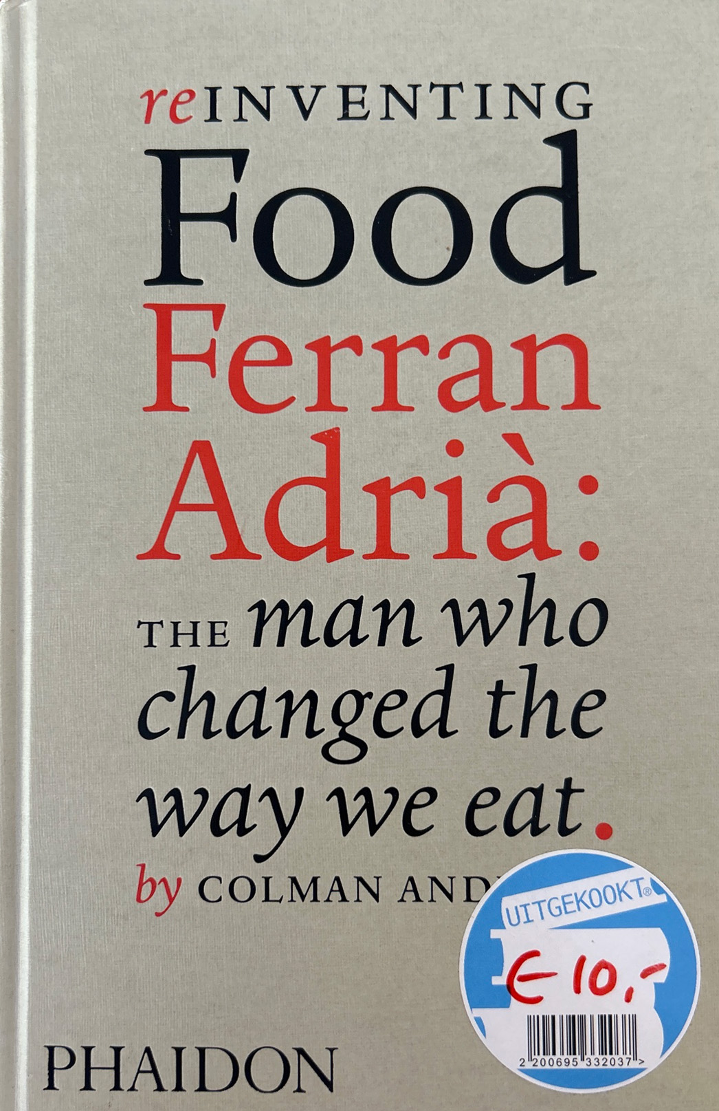 Reinventing Food – Ferran Adria