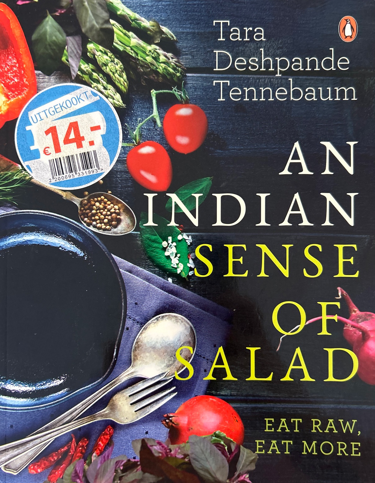 An indian sense of salad – Tara Deshpande Tennebaum